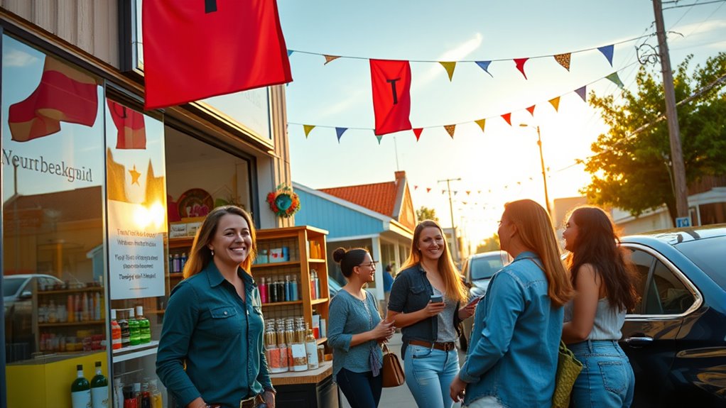 small town direct sales