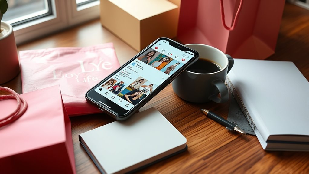 social media shopping engagement