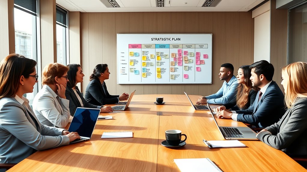 strategic planning and resource allocation