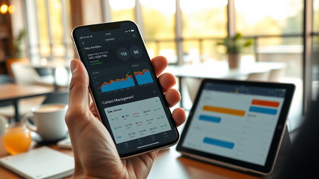 streamline inventory and crm