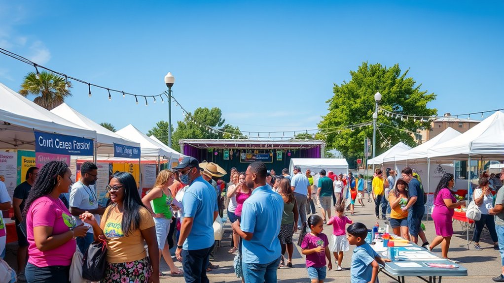 supporting local community initiatives