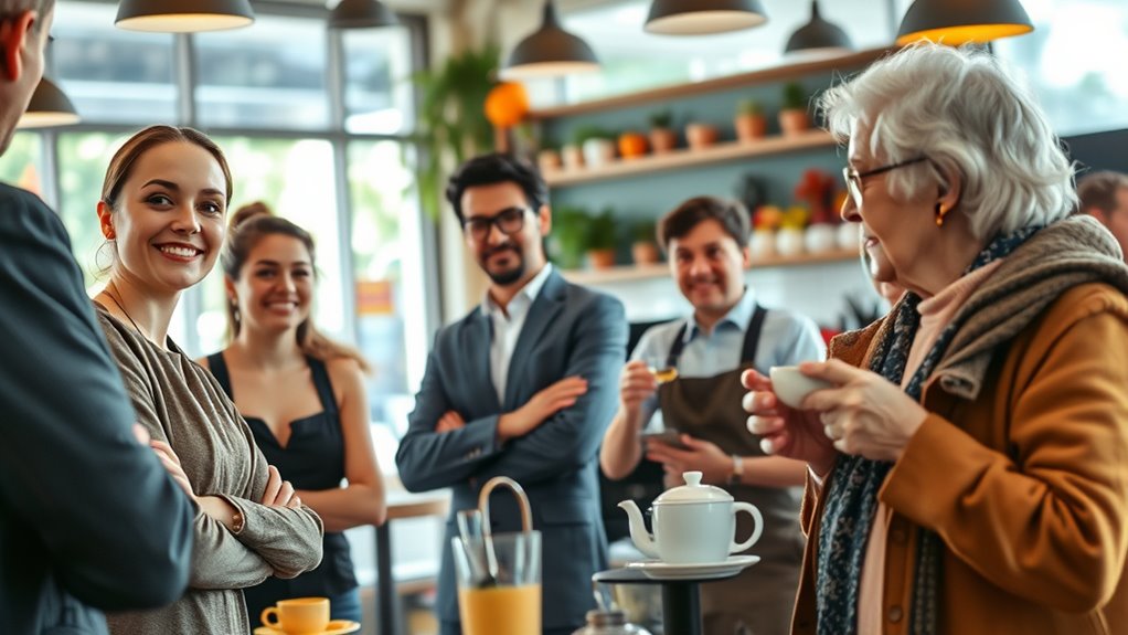 tailor communication to customer types