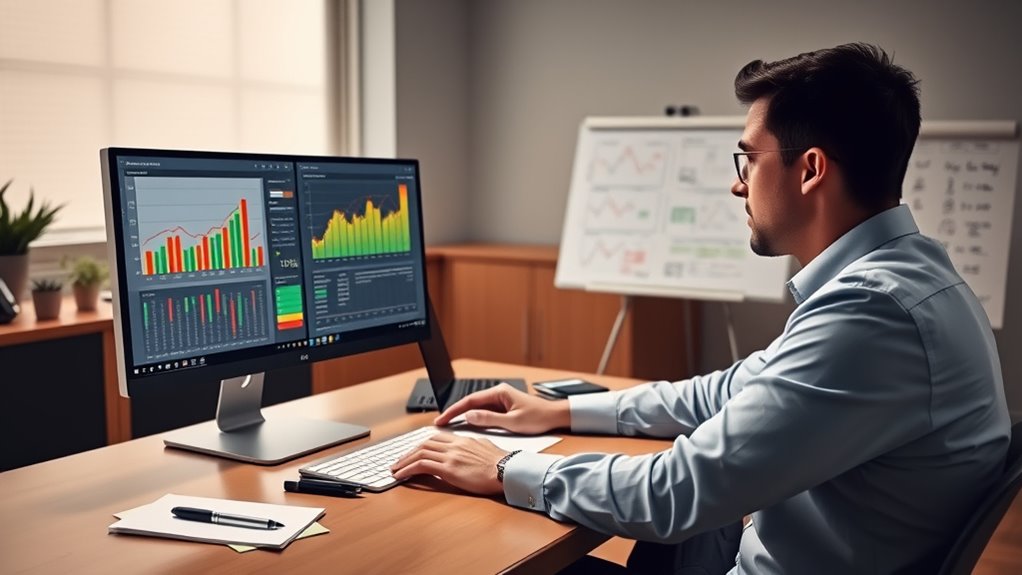 test and optimize sales