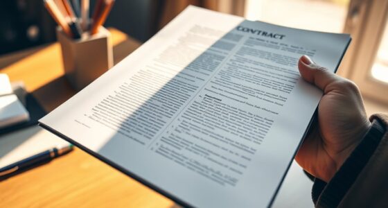 understanding contract terms clearly