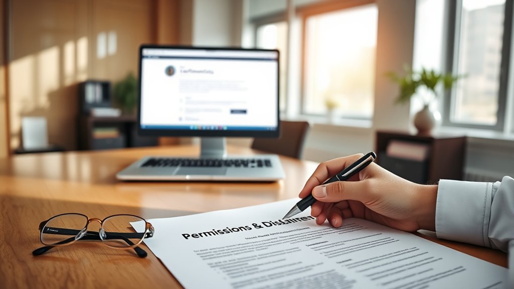 verify testimonials use disclaimers