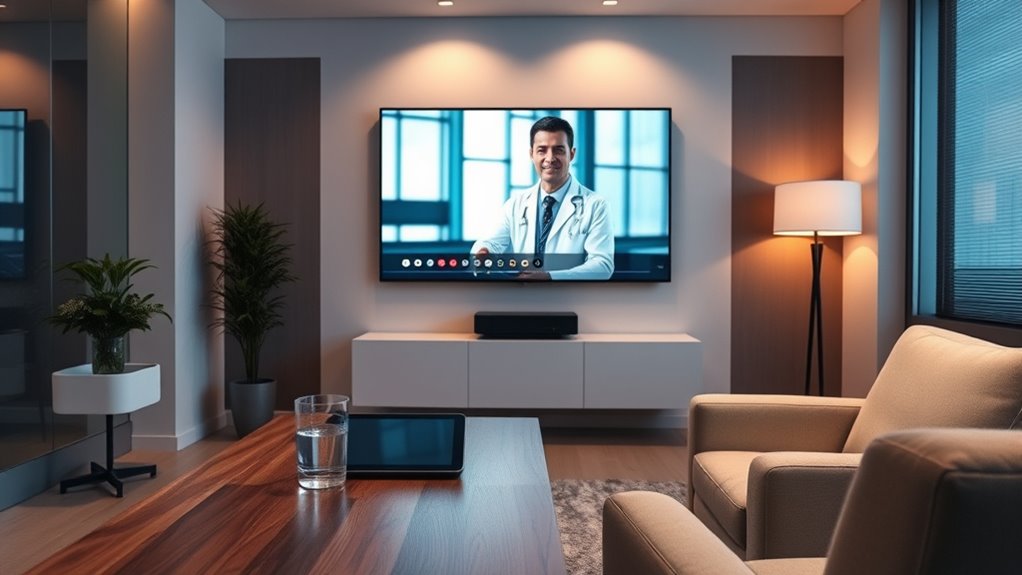 virtual consultation high tech