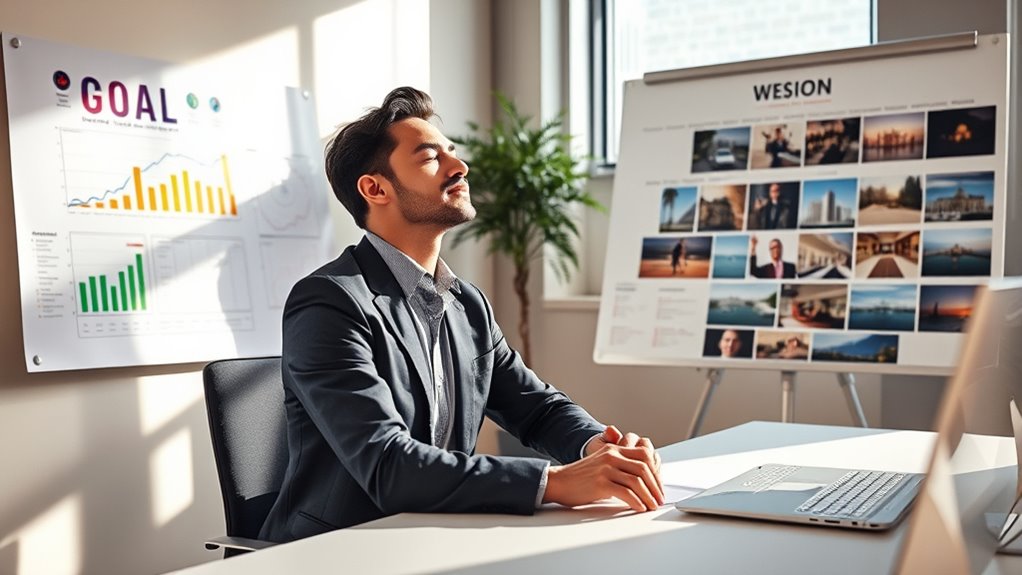 visualize goals build confidence