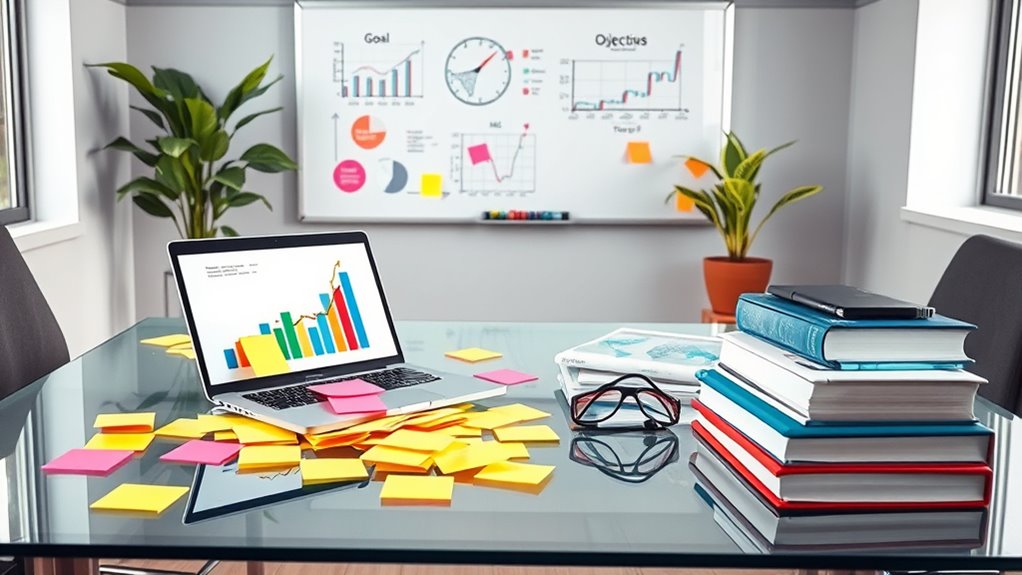 visualize goals sell successfully