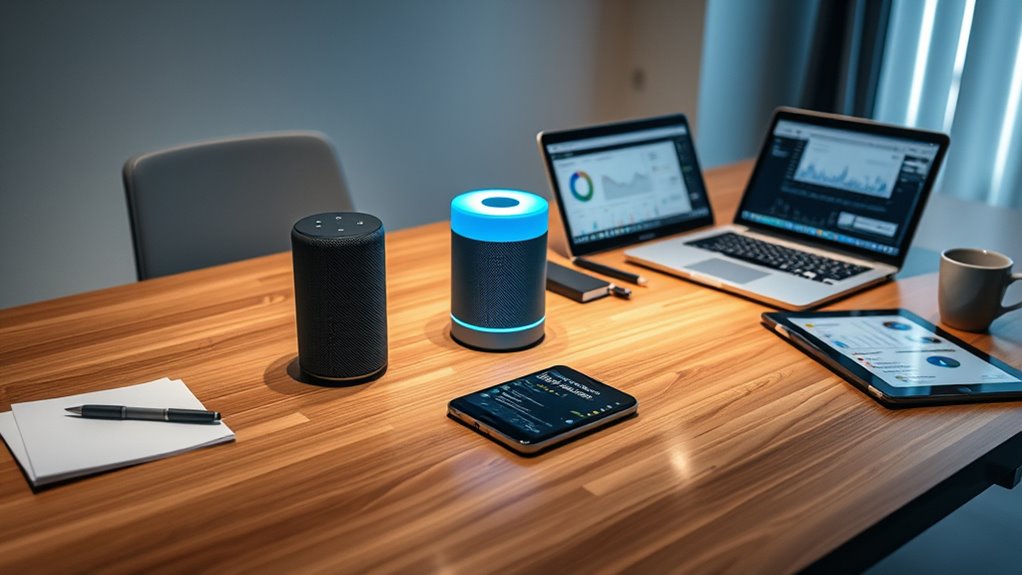 voice recognition and ai integration