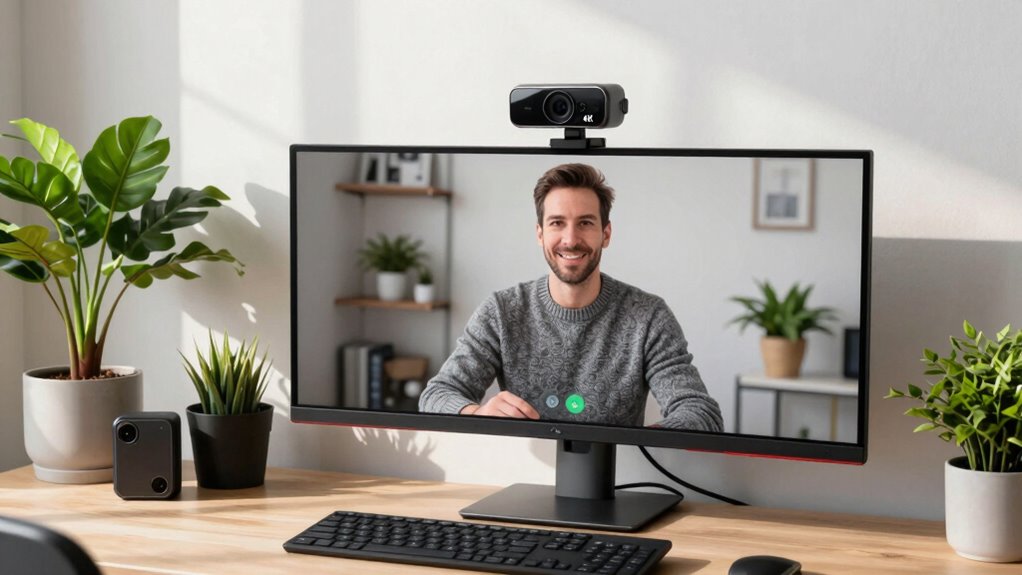 4k webcam video quality