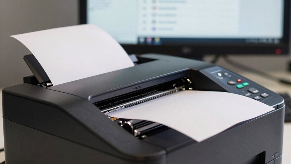 access and configure printer settings