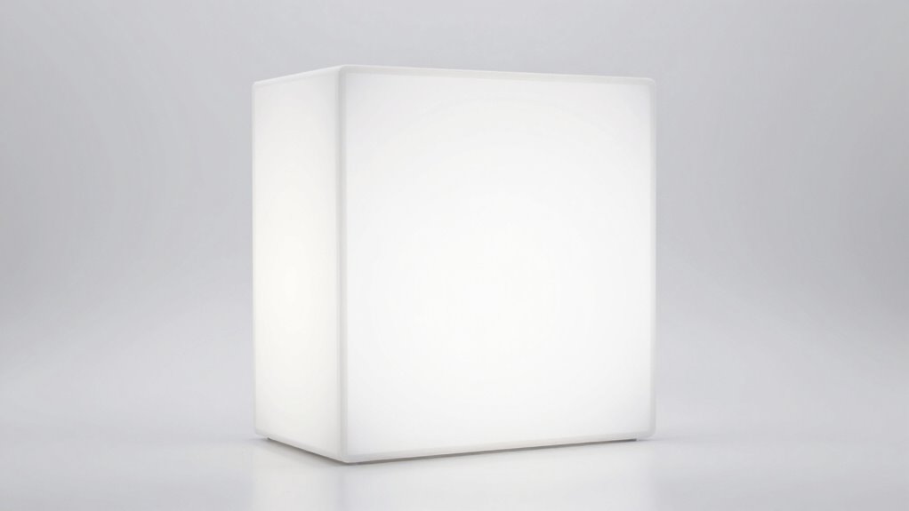 achieve clean white background