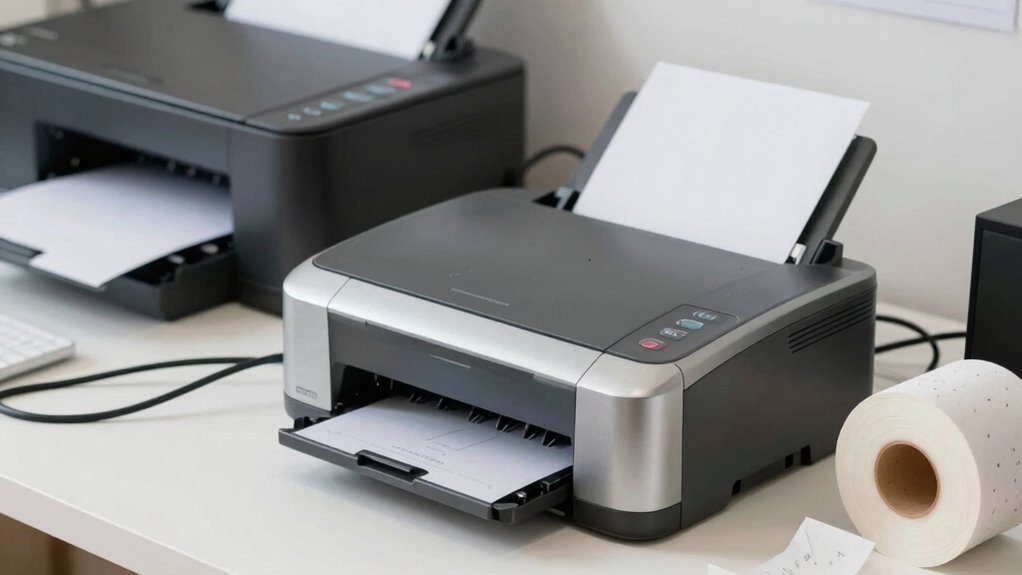 adaptable upgradeable printer features