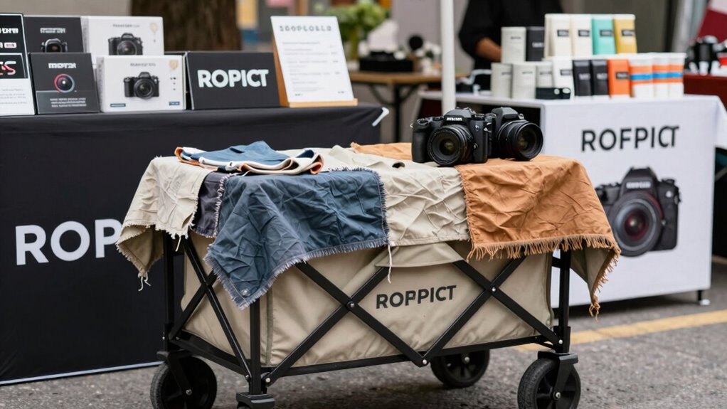 affordable branded booth design