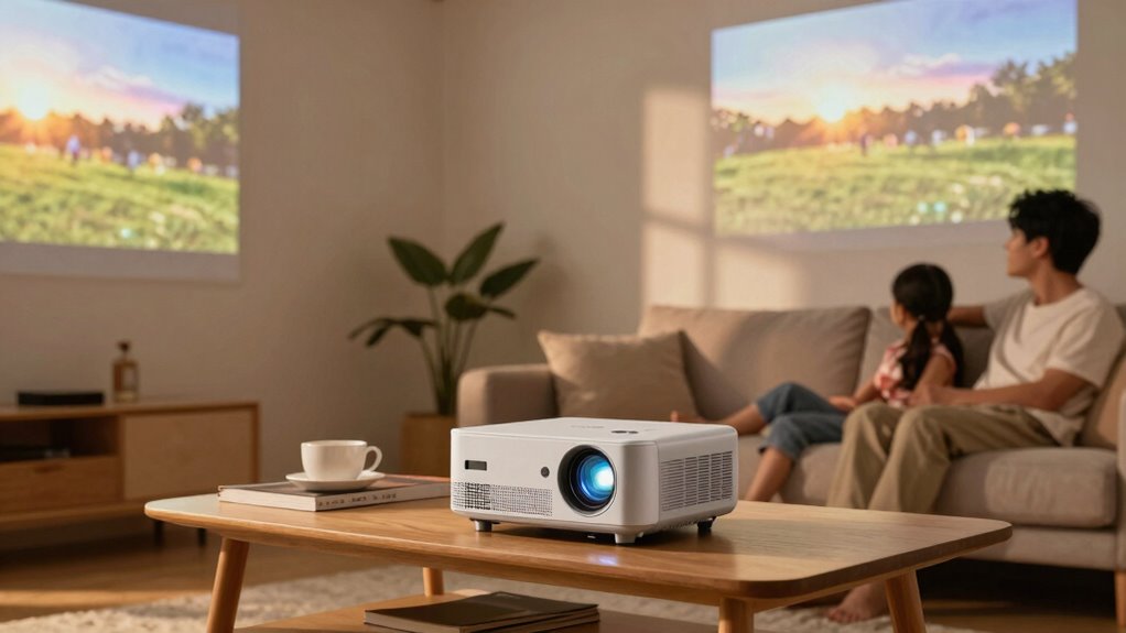 affordable durable portable projectors