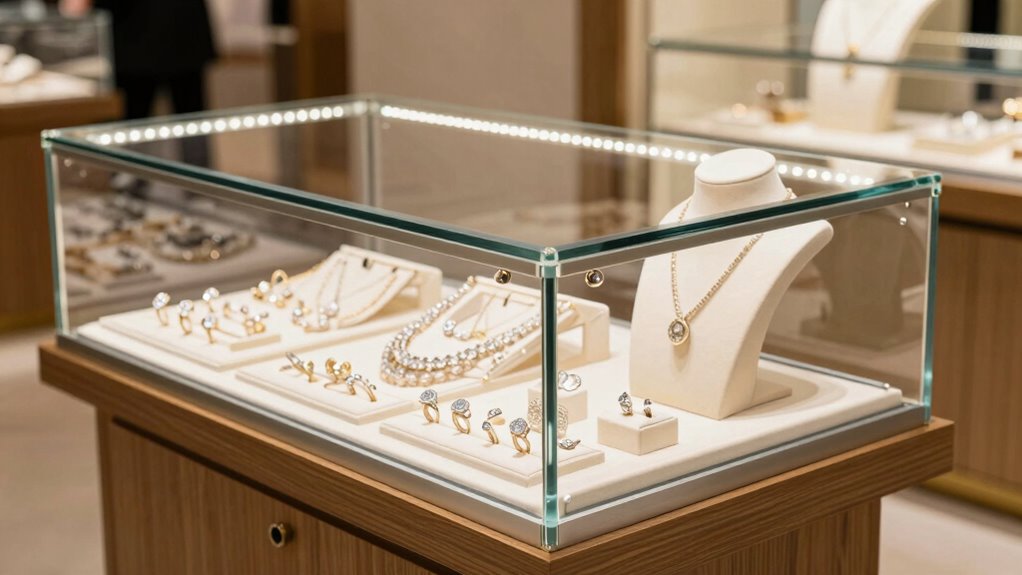 affordable stylish jewelry displays
