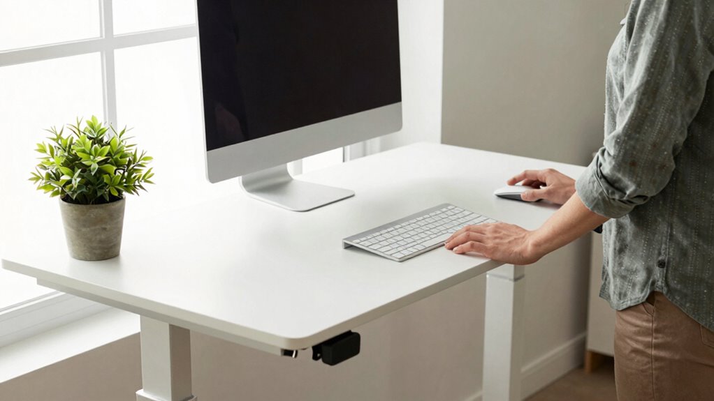 alternate sitting and standing