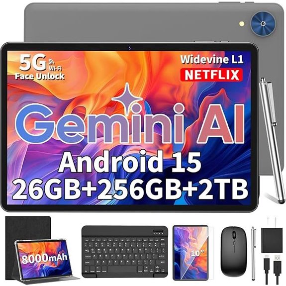 android 15 tablet bundle