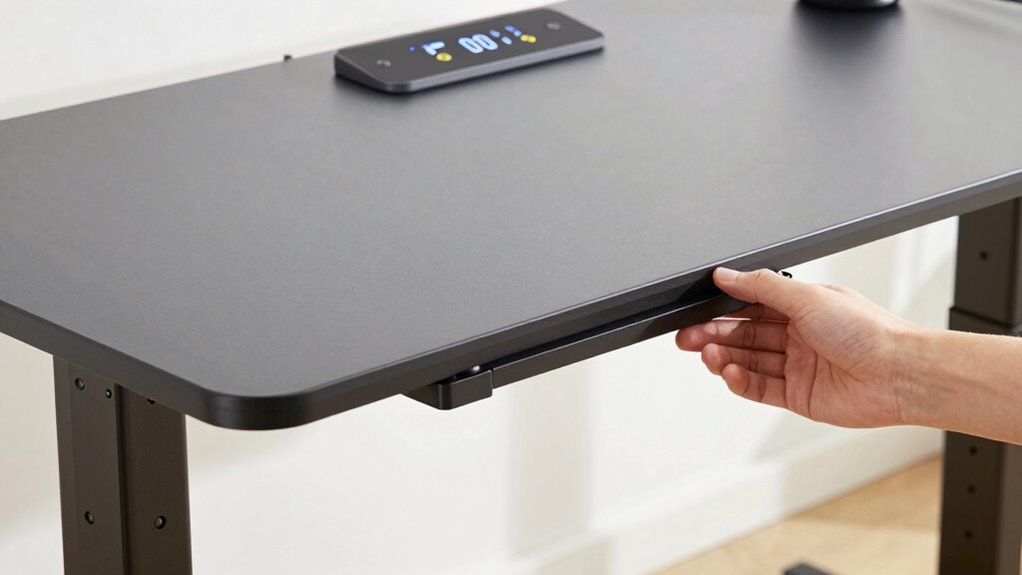 assessing desk stability and load