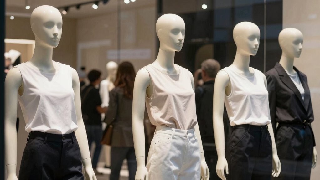 authentic relatable mannequin displays