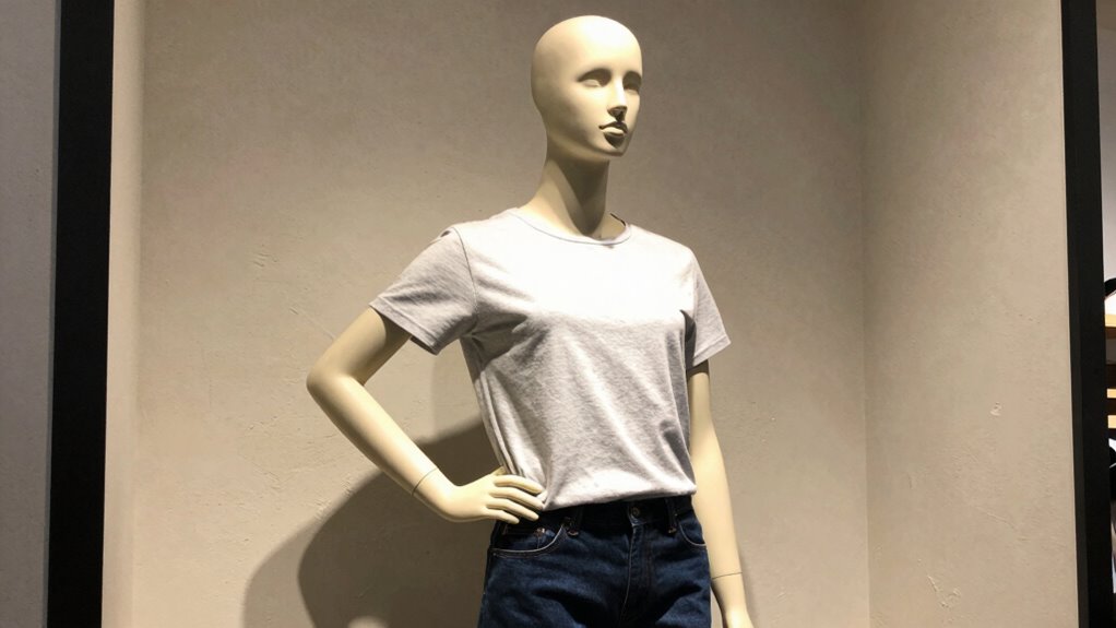 authentic trendy mannequin poses