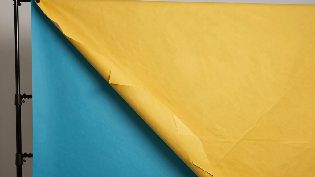 backdrop setup for professional photography