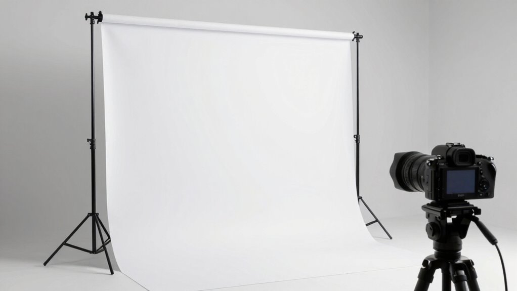 backdrop stand for stability