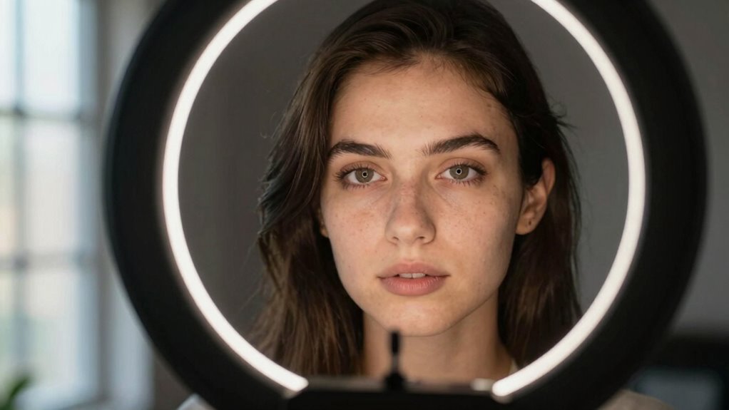 balance natural and artificial lighting