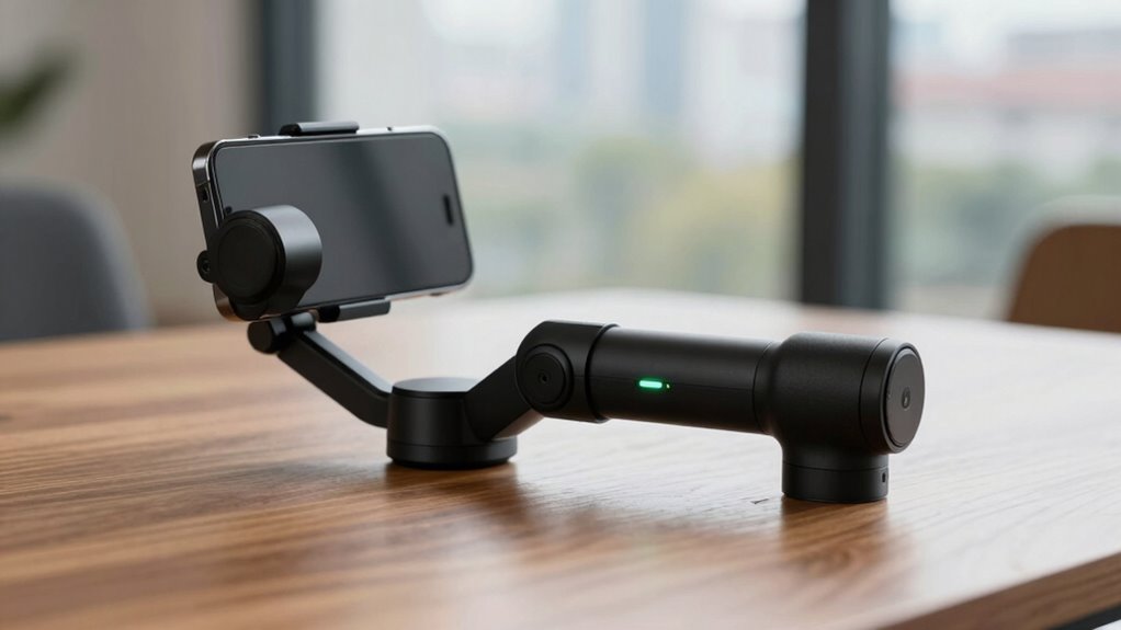 battery efficiency enhances filming