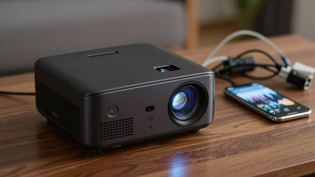 best portable projection options