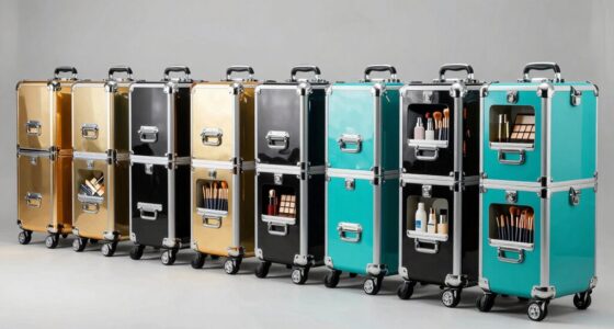 best wheeled beauty cases
