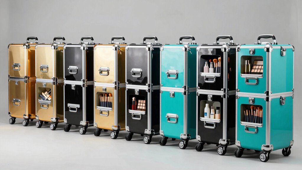 best wheeled beauty cases