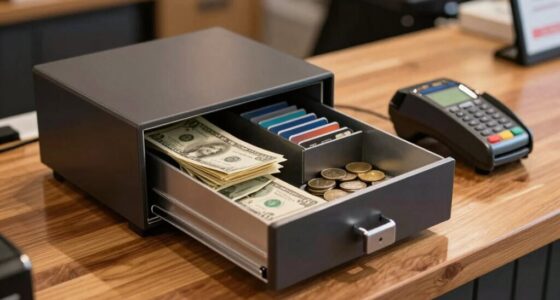 cash drawer investment return