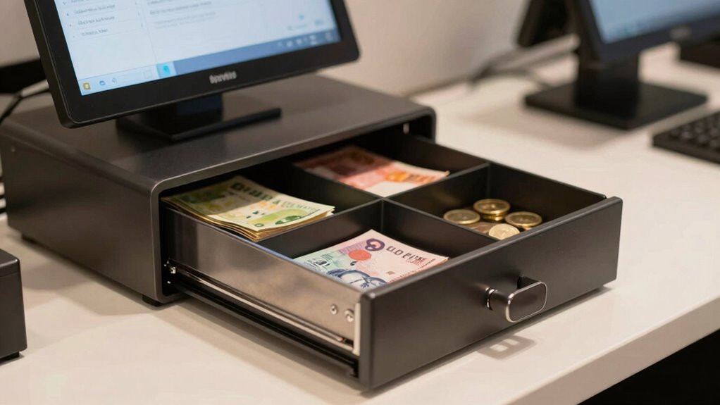 cash drawer setup and integration