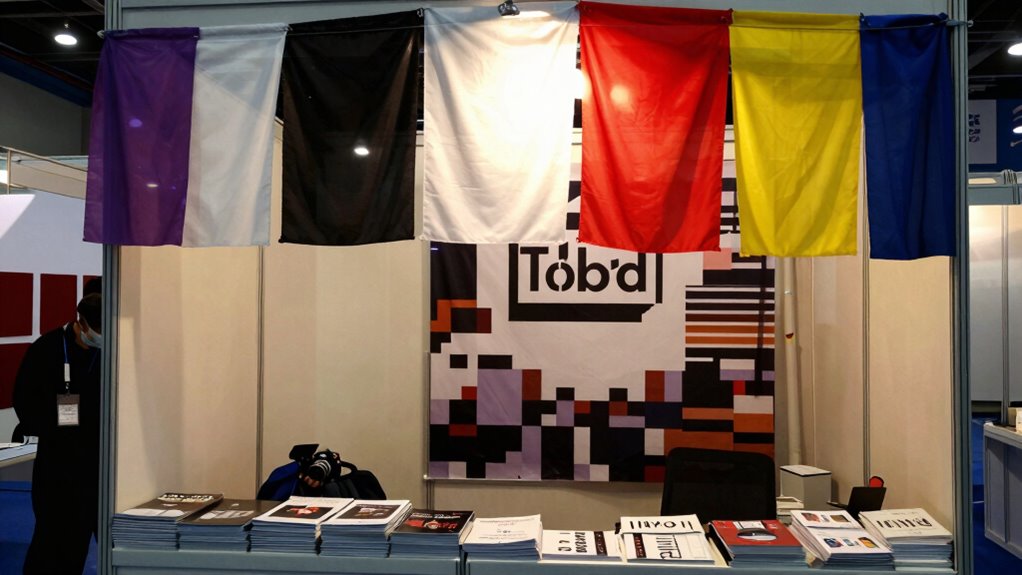 cheap looking trade show booths