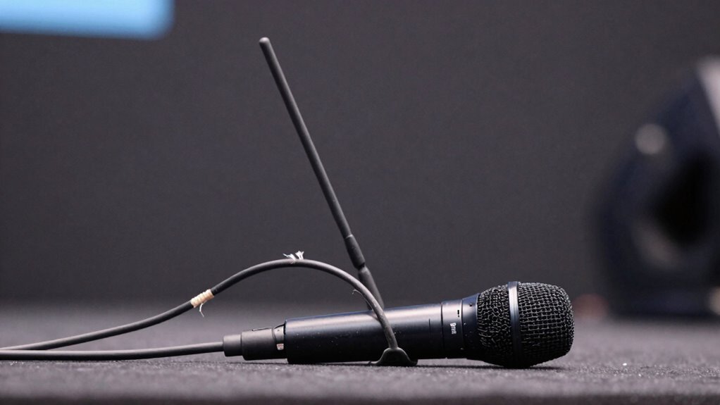 check batteries minimize interference