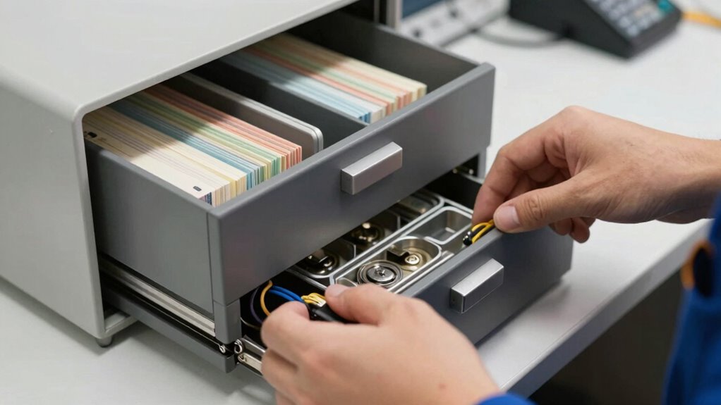 check connections and software