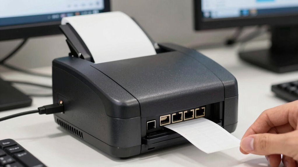 check software and label support