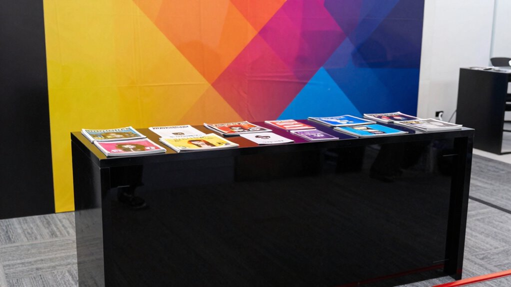 choose durable eye catching counter