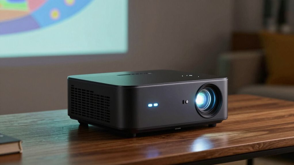 choosing projector brightness wisely
