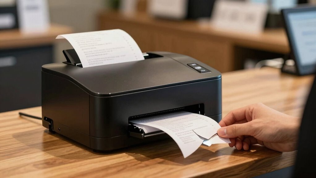 choosing the right receipt printer