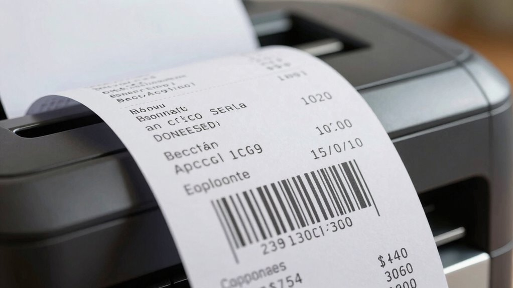 clear fast durable printing