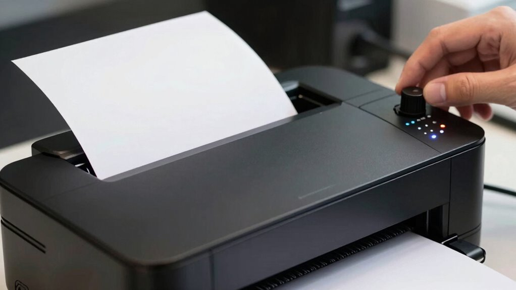 clear professional receipt printing