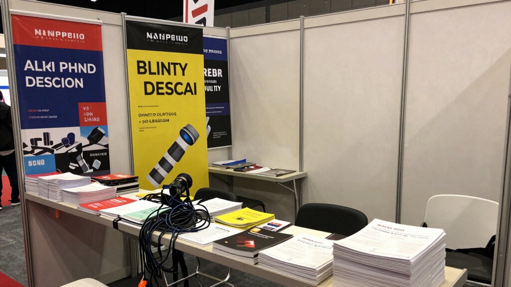 cluttered displays deter professionalism