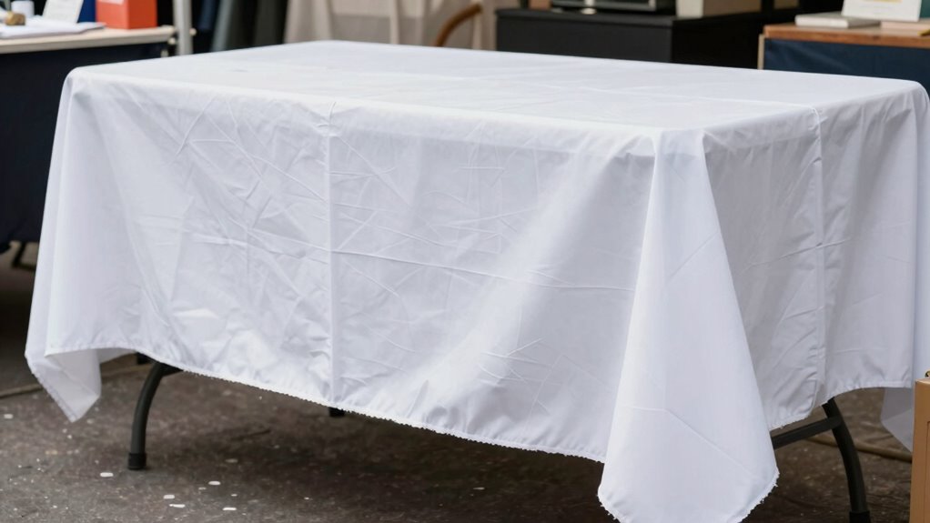 cohesive professional booth appearance