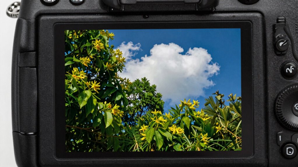 color accuracy and dynamic range