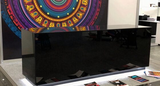 common trade show counter mistakes