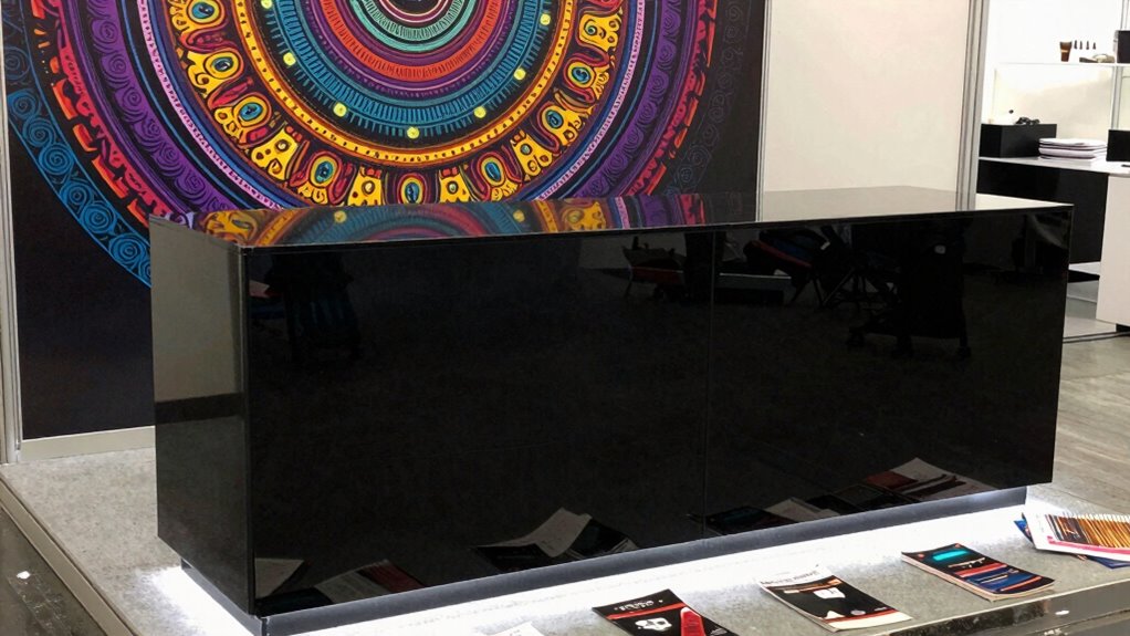 common trade show counter mistakes