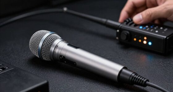 common wireless microphone mistakes