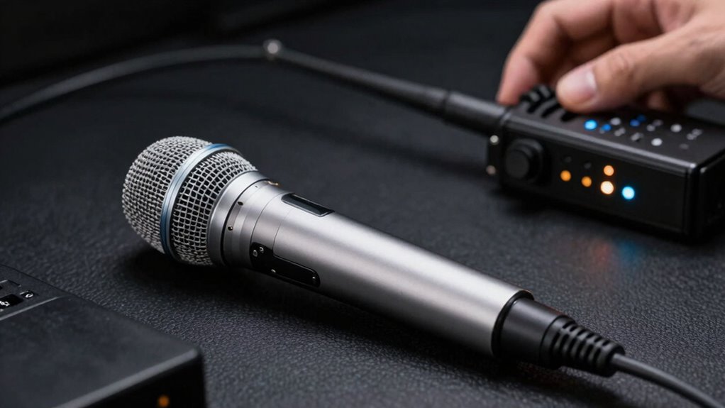 common wireless microphone mistakes